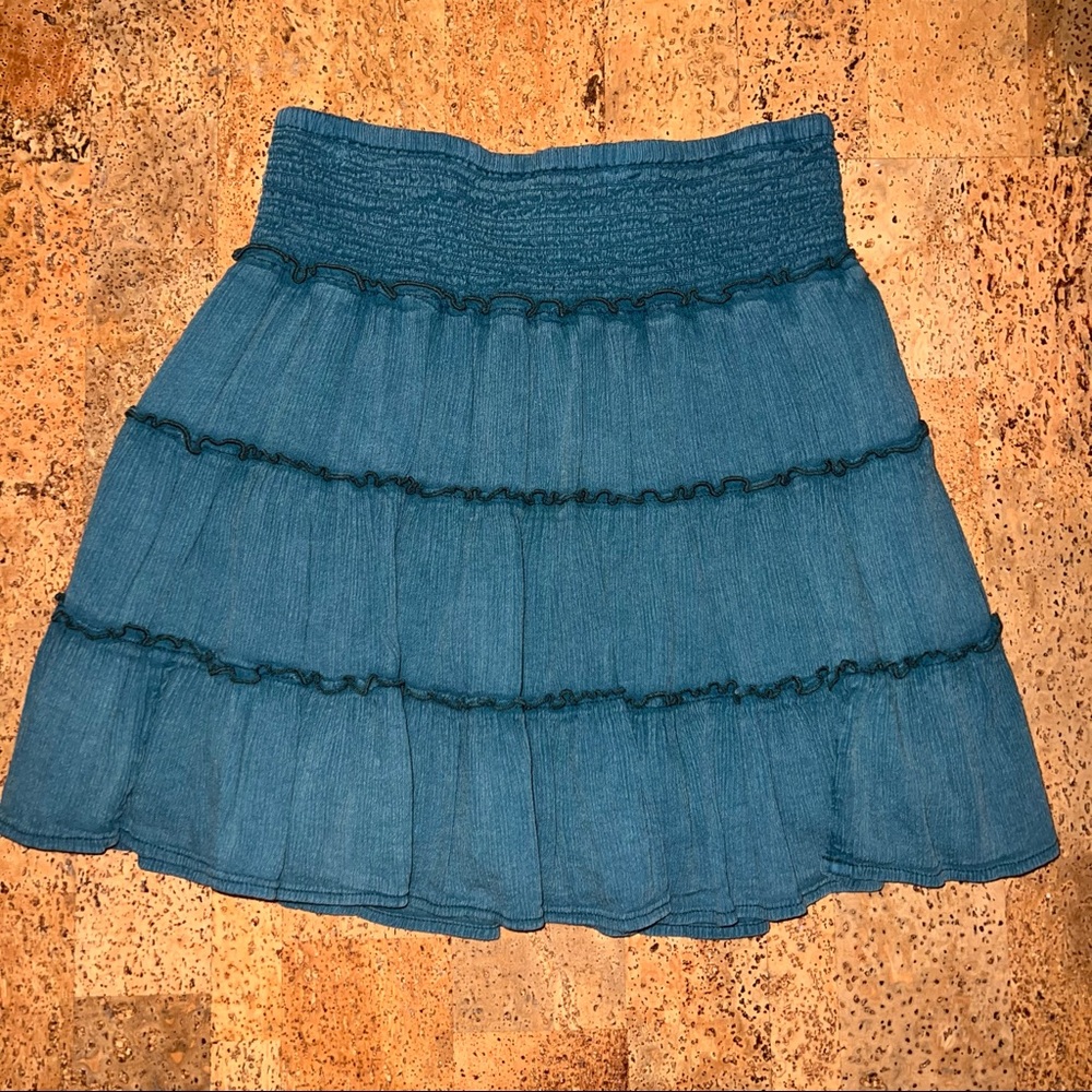 Green American Eagle Skirt